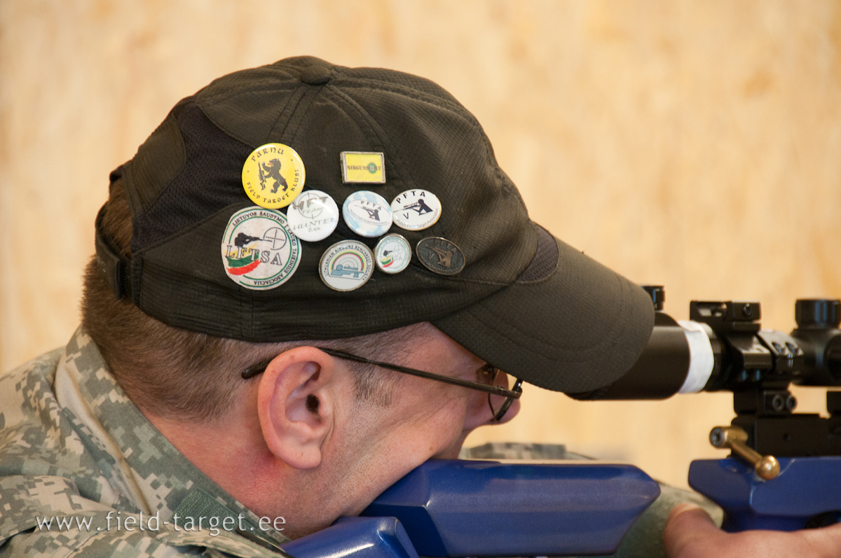 Gennadi võistluskogemus on näha tema mütsil